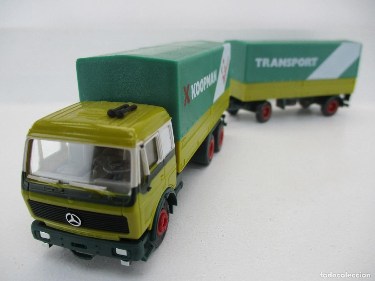 Coches a escala: CAMION HERPA 1:87 REF RF - Foto 1