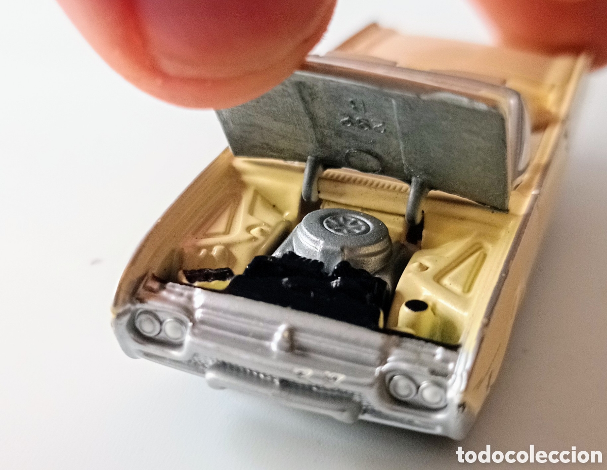 Coches a escala: FORD THUNDERBIRD SR / JOHNNY LIGHTNING/ 1:64 APROX/ - Foto 7