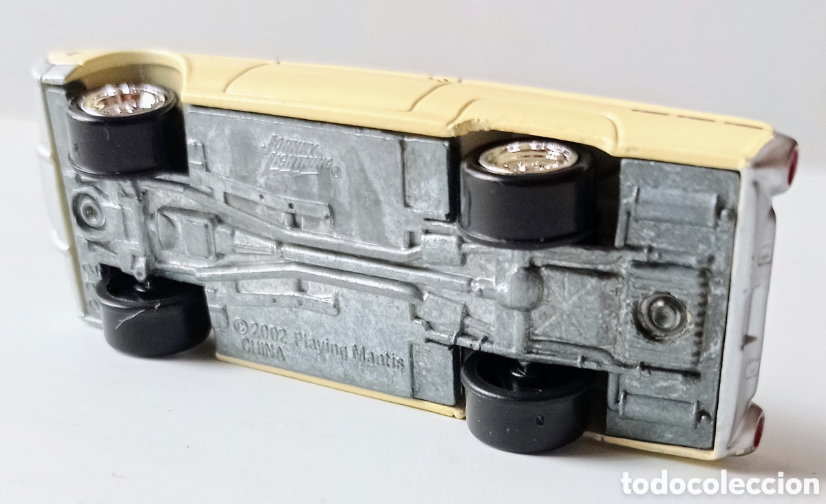 Coches a escala: FORD THUNDERBIRD SR / JOHNNY LIGHTNING/ 1:64 APROX/ - Foto 8
