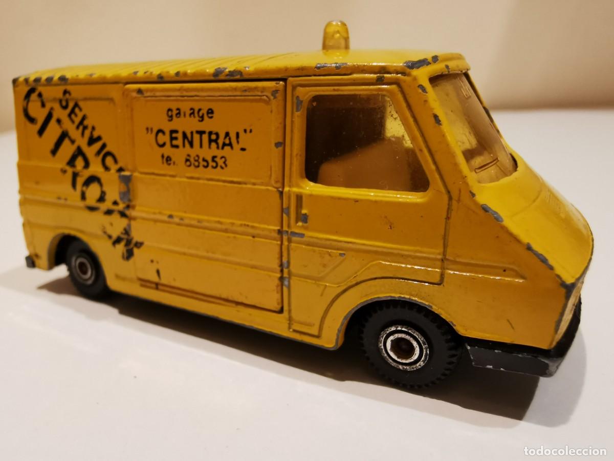 Coches a escala: Citroen C35 Efsi 1/64