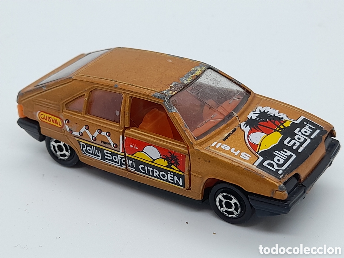 Coches a escala: ANTIGUO COCHE DE GUISVAL. CITROEN BX - Foto 1