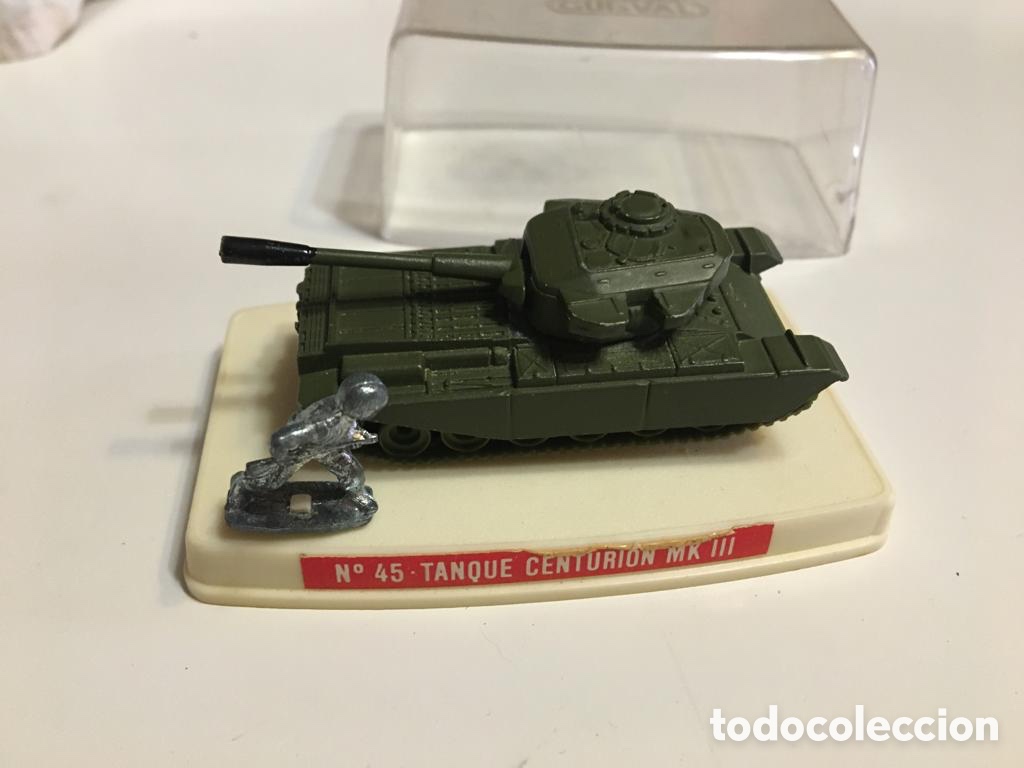 Coches a escala: TANQUE MK III GUISVAL - Foto 2