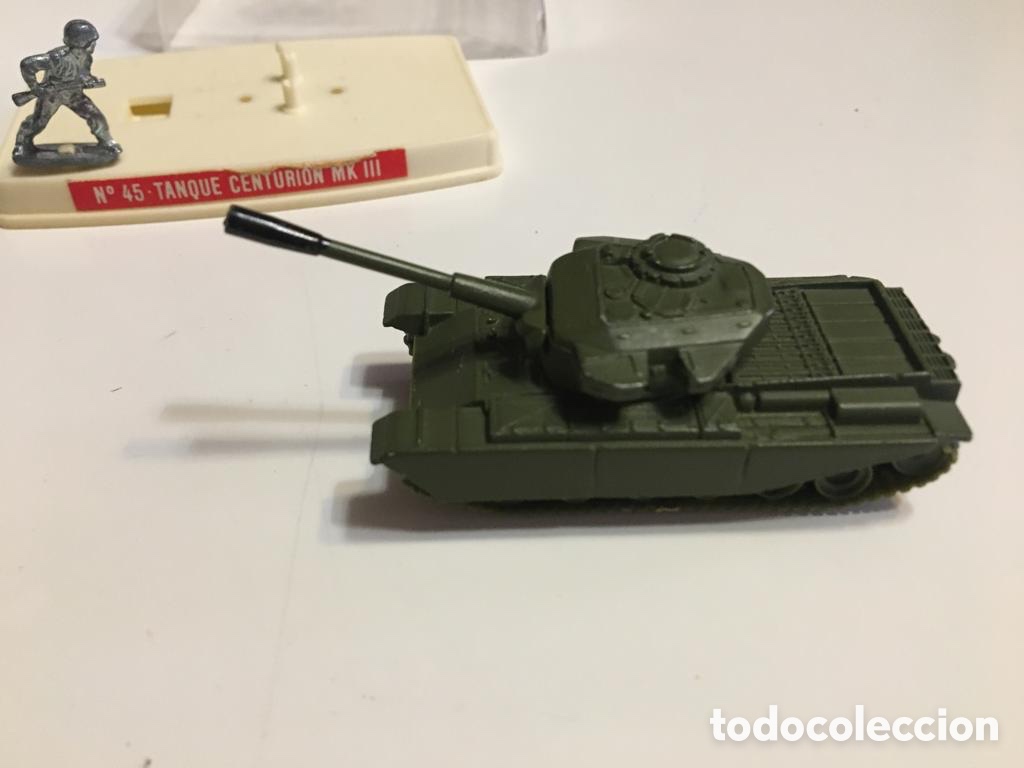 Coches a escala: TANQUE MK III GUISVAL - Foto 7