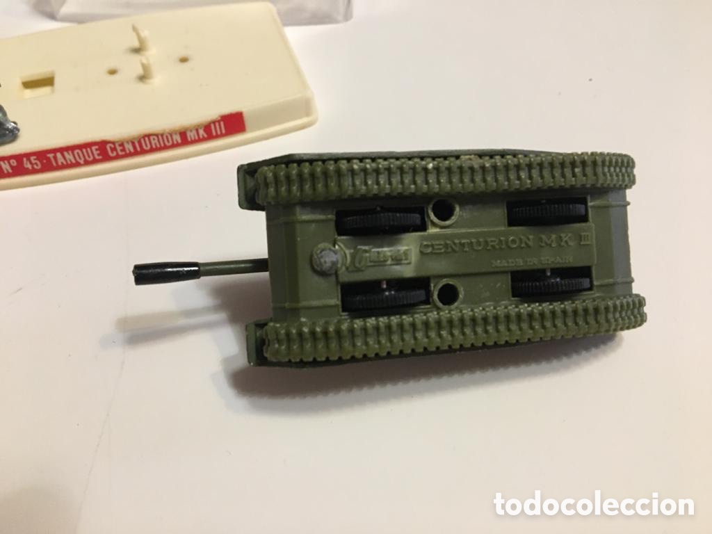 Coches a escala: TANQUE MK III GUISVAL - Foto 8