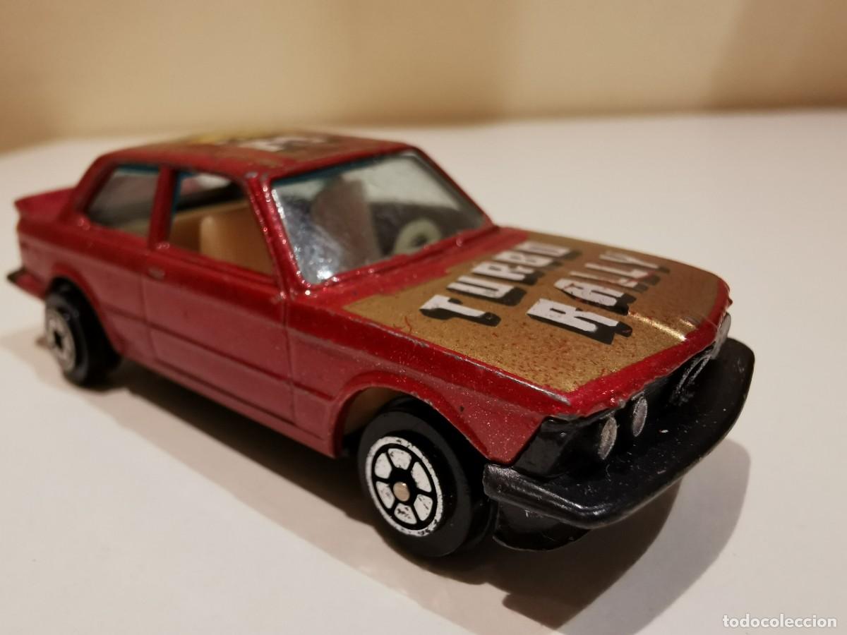 Coches a escala: BMW 320i Turbo Rally Yatming 1/64