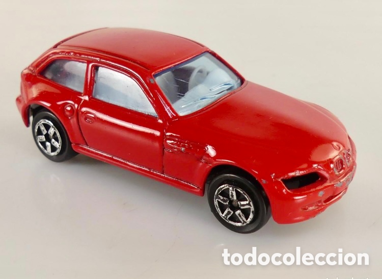 Coches a escala: Coche a escala 1/57 BME Z3 , Coupe Majorette - Foto 2