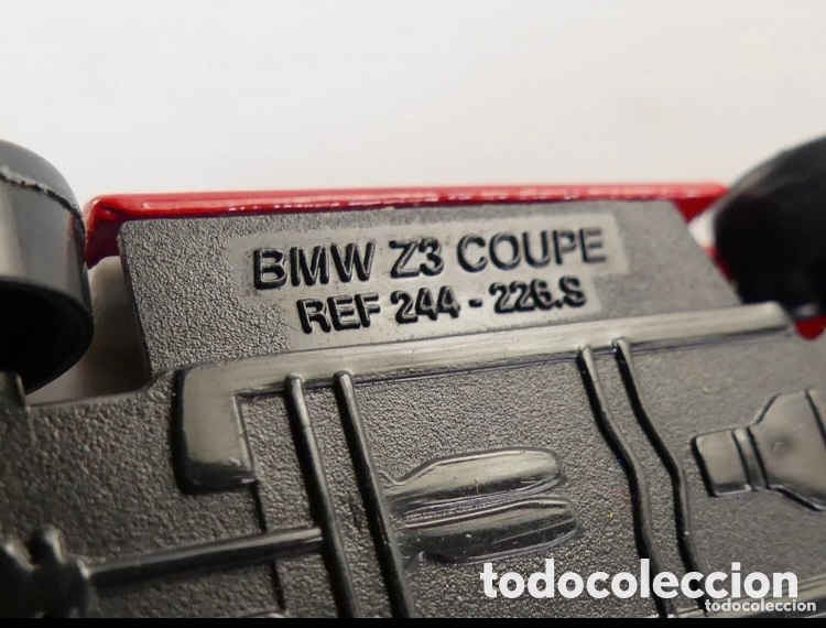 Coches a escala: Coche a escala 1/57 BME Z3 , Coupe Majorette - Foto 7