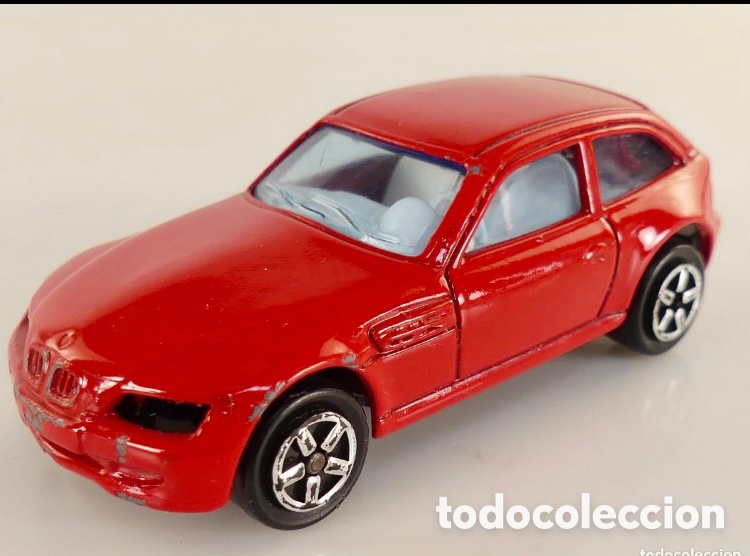 Coches a escala: Coche a escala 1/57 BME Z3 , Coupe Majorette - Foto 1