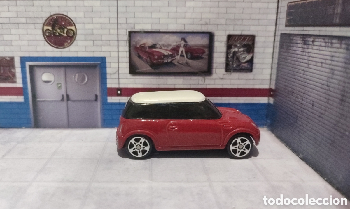 Coches a escala: MAISTO - Mini Cooper - Foto 3
