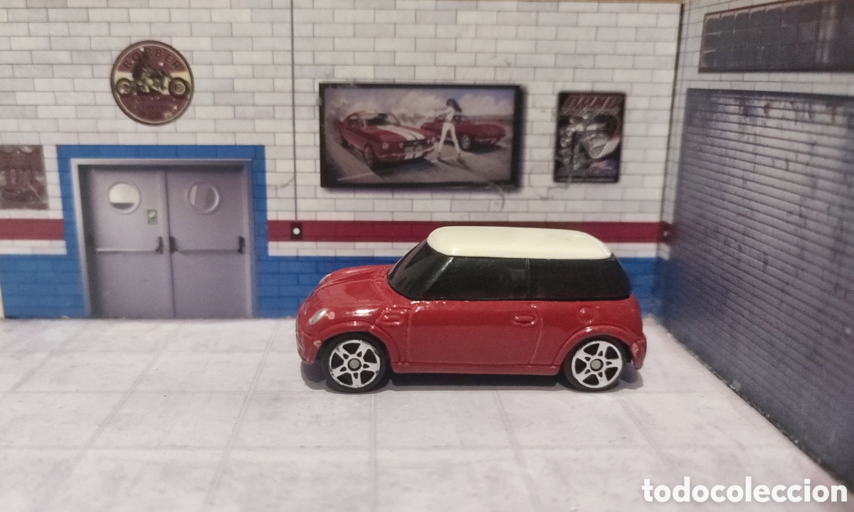 Coches a escala: MAISTO - Mini Cooper - Foto 4
