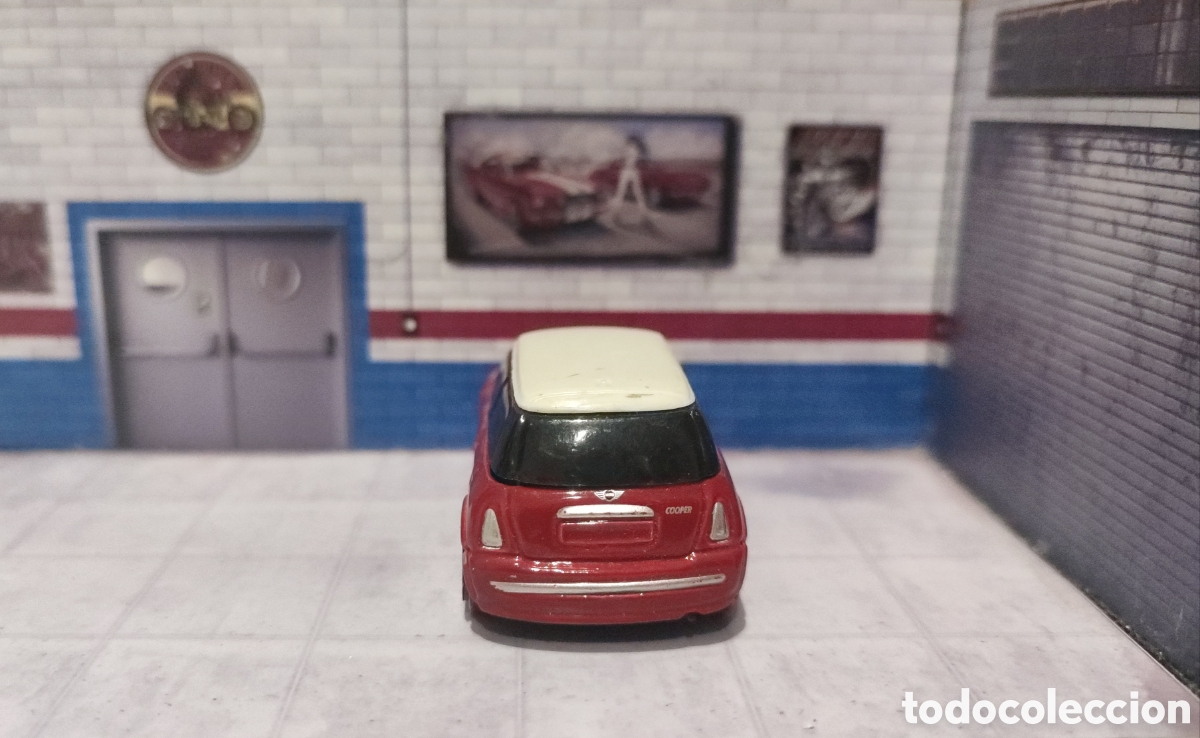 Coches a escala: MAISTO - Mini Cooper - Foto 5