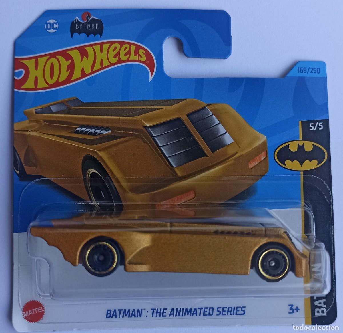 Batman the animated store series hot wheels