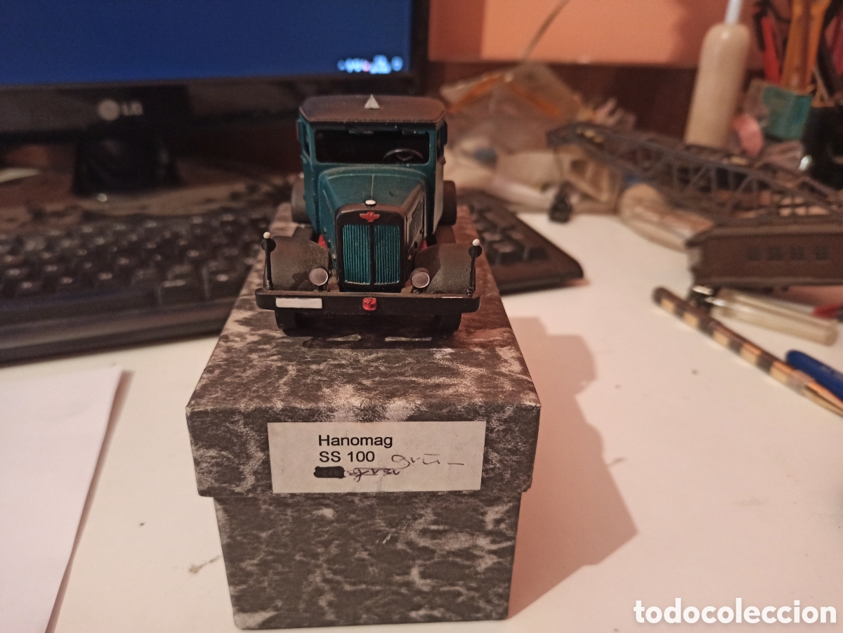 Coches a escala: Hanomag ss 100 escala 1,87 - Foto 1