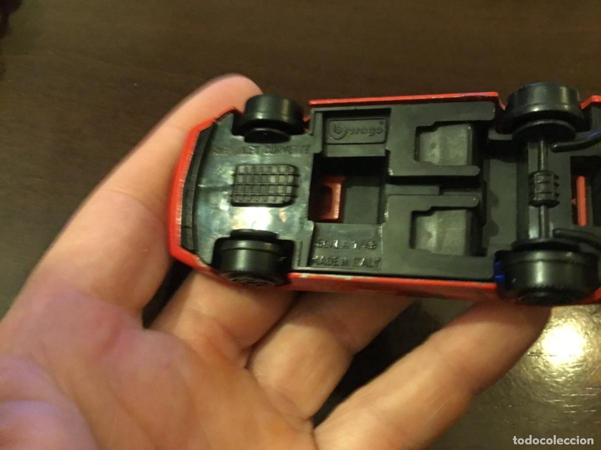 Coches a escala: CHEVROLET CORVETTE DE BURAGO 1/43 - Foto 4