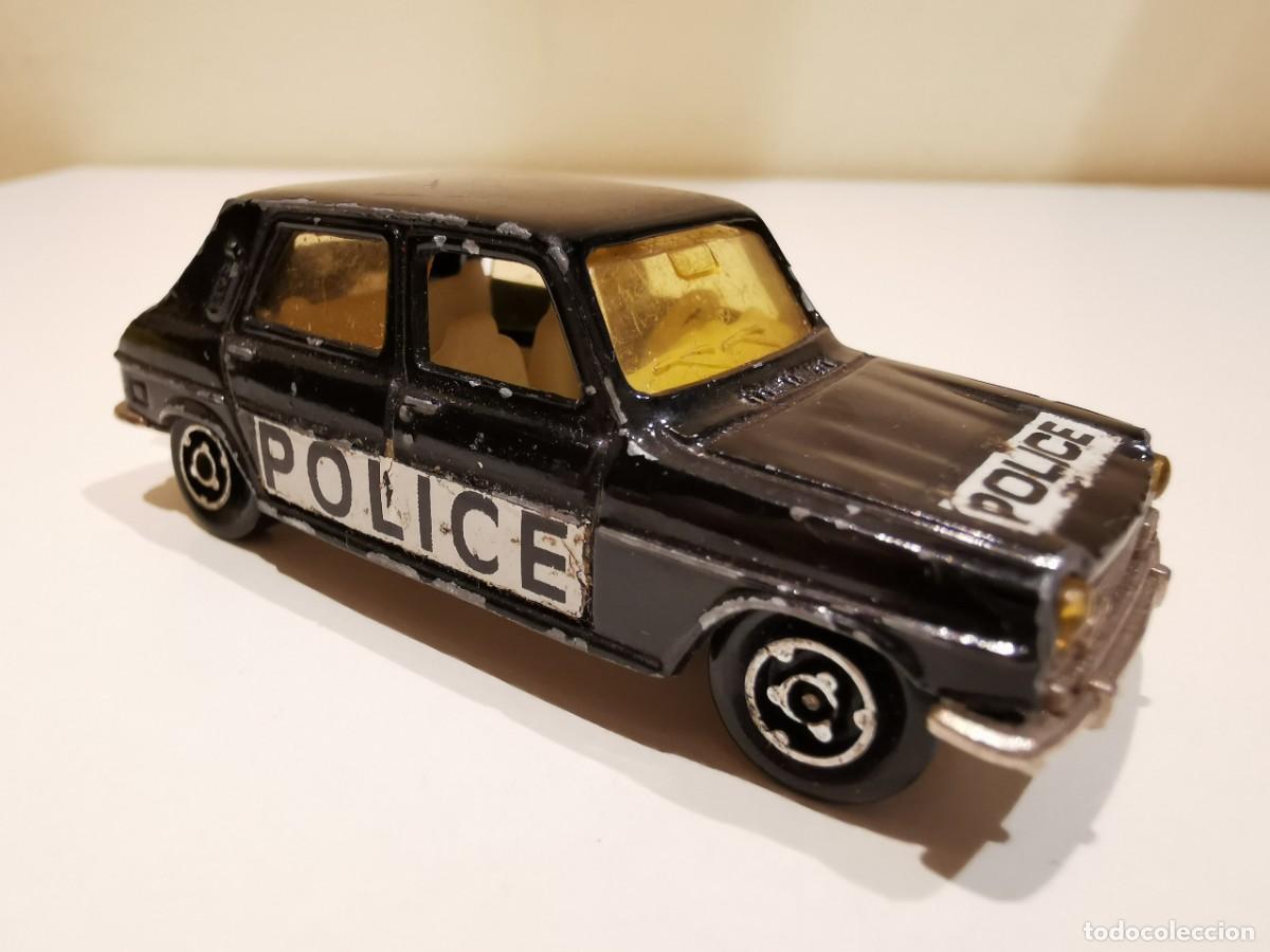 Coches a escala: Simca 1100 Ti Majorette 1/64