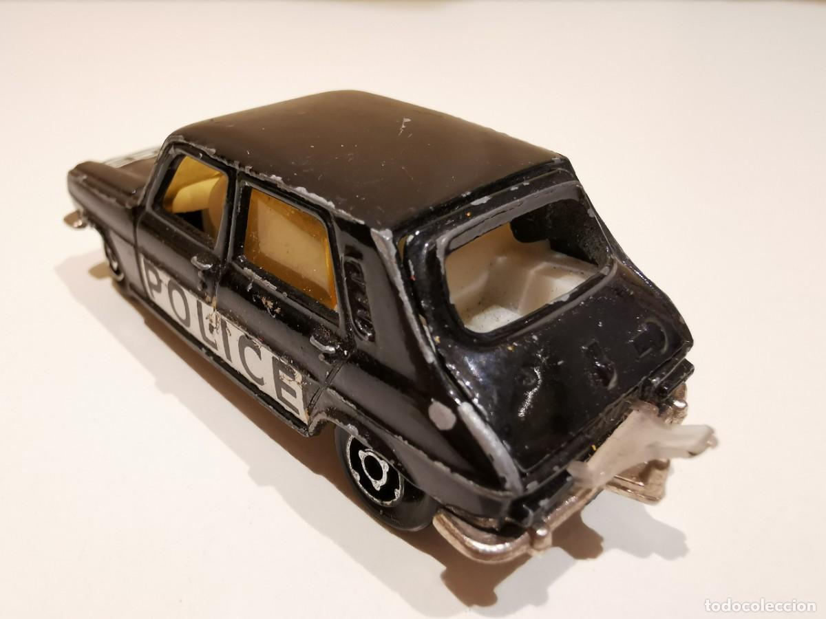 Coches a escala: Simca 1100 Ti Majorette 1/64 - Foto 4