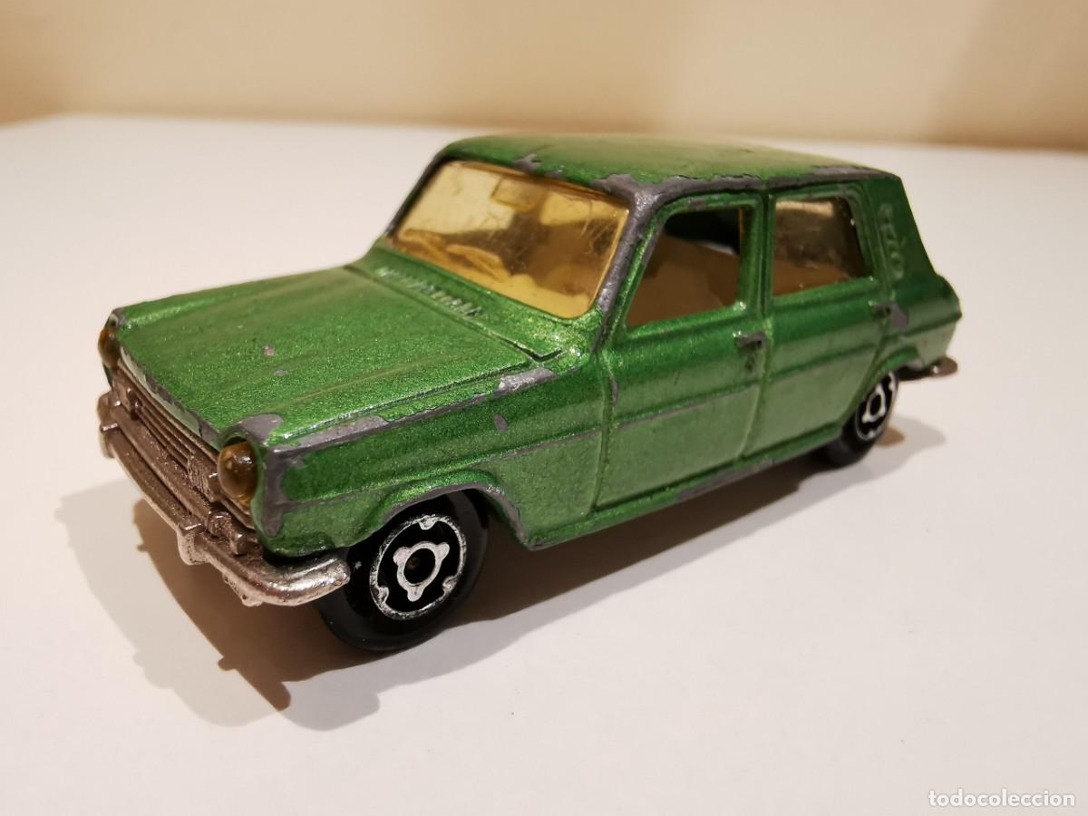 Coches a escala: Simca 1100 Ti Majorette 1/64