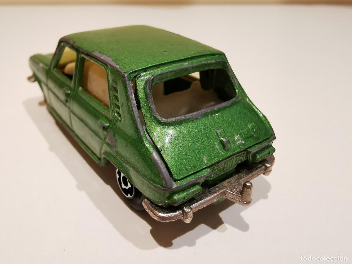 Coches a escala: Simca 1100 Ti Majorette 1/64 - Foto 4