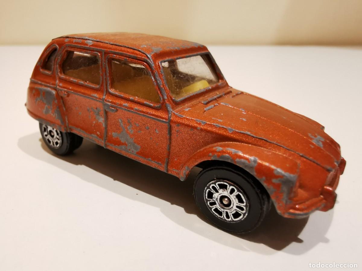Coches a escala: Citroen Dyane Corgi Juniors 1/64