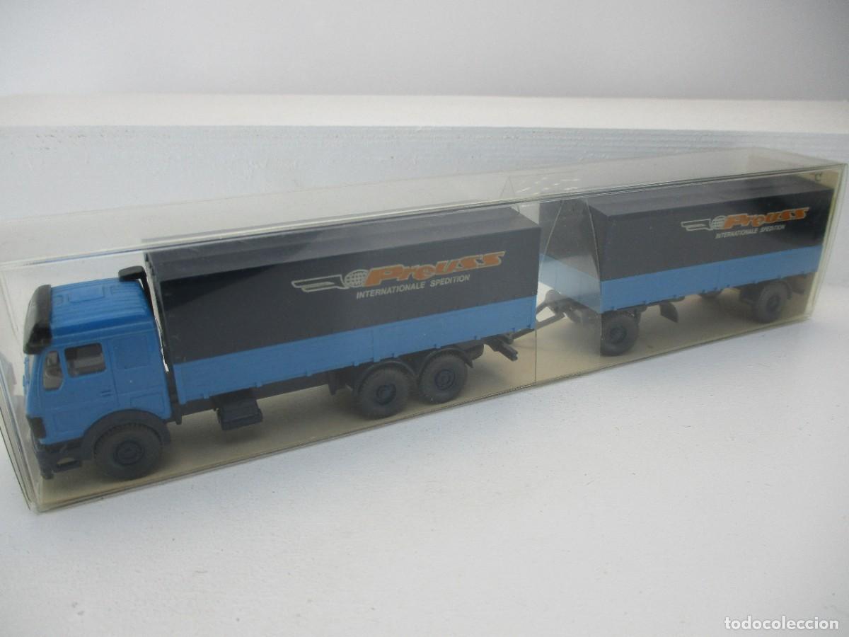Coches a escala: CAMION ESCALA 1:87 REF libr - Foto 1