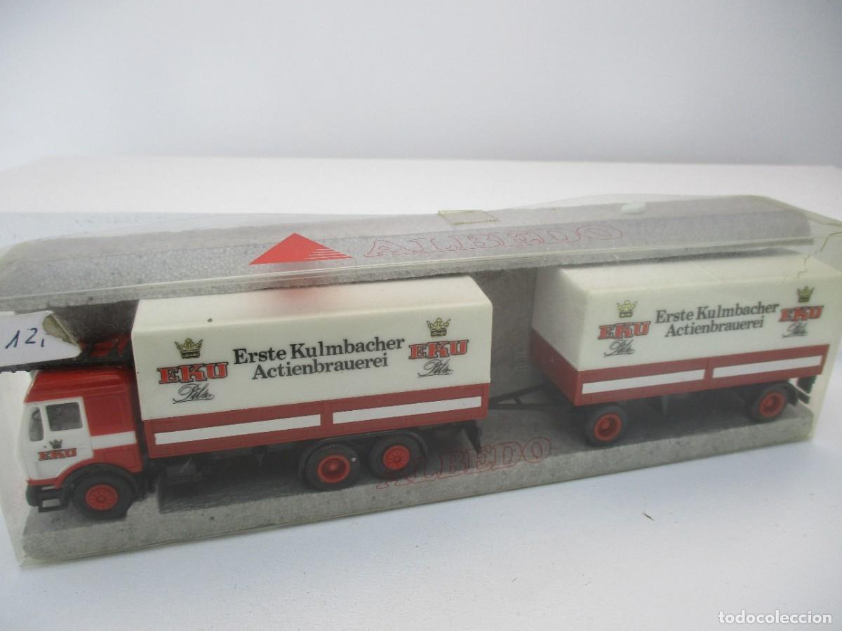 Coches a escala: CAMION ALBEDO 1:87 REF LIBR - Foto 1