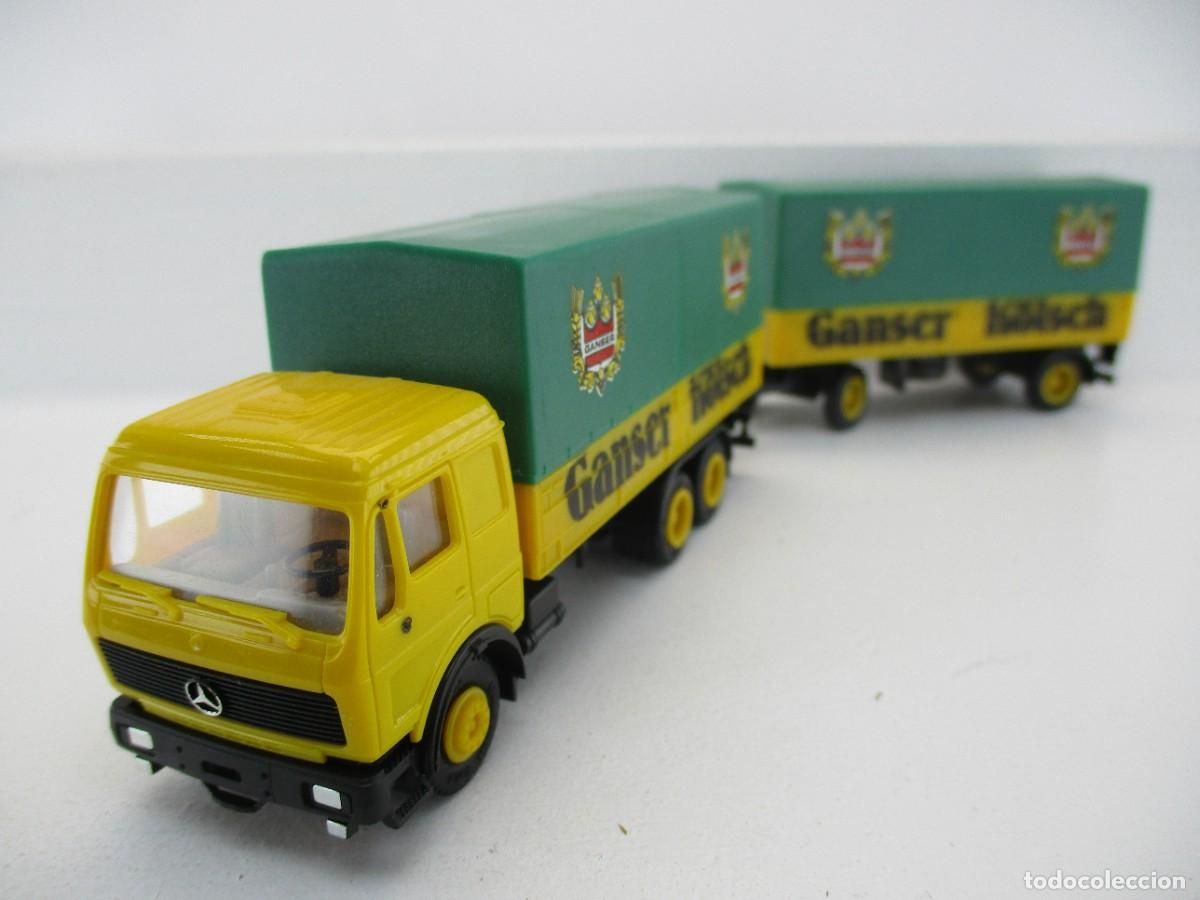Coches a escala: CAMION HERPA 1:87 REF KC - Foto 1
