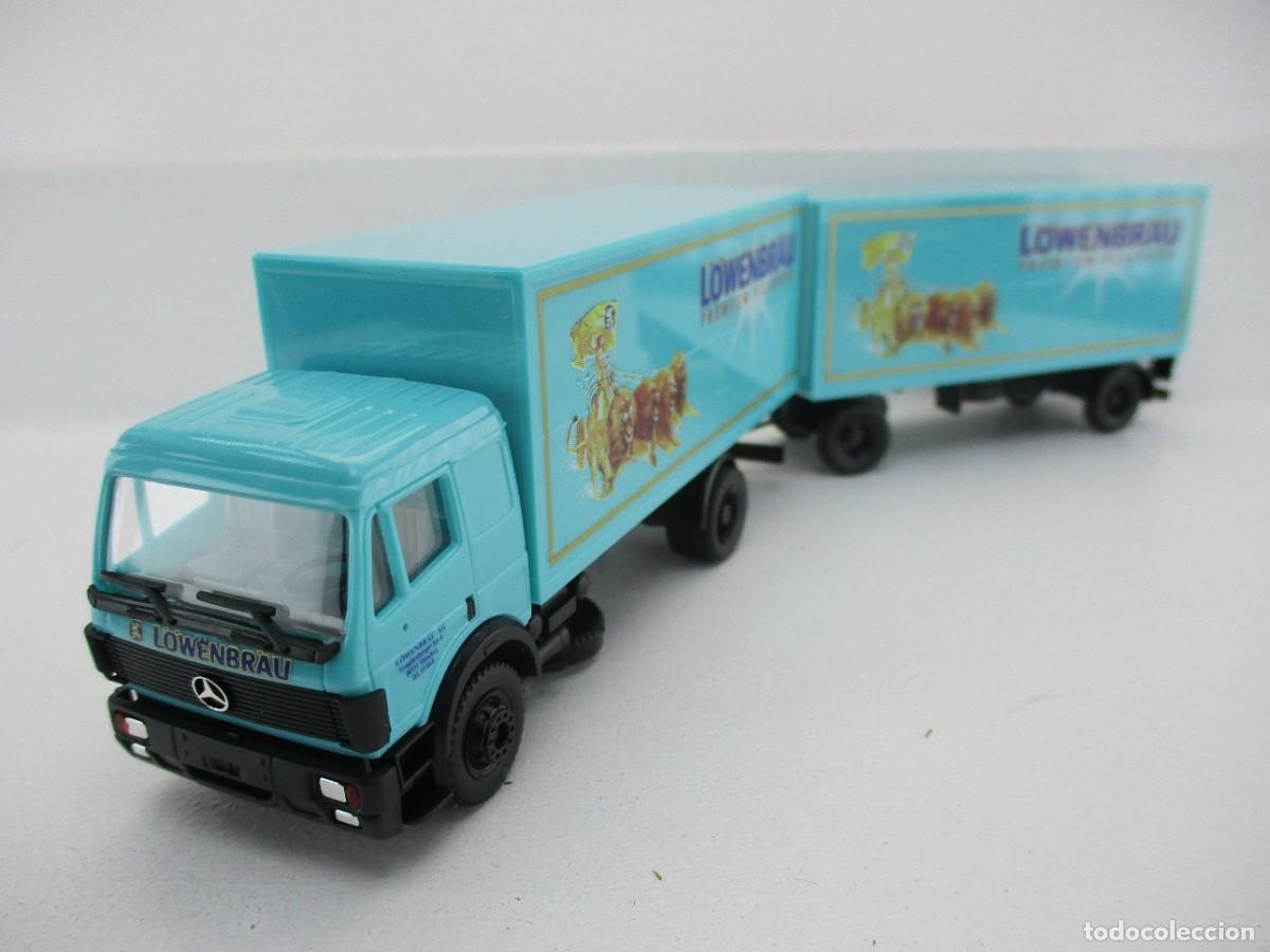 Coches a escala: CAMION HERPA 1:87 REF KC - Foto 1