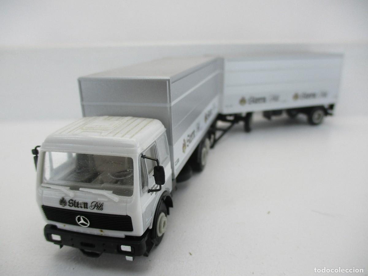Coches a escala: CAMION HERPA 1:87 REF KC - Foto 1