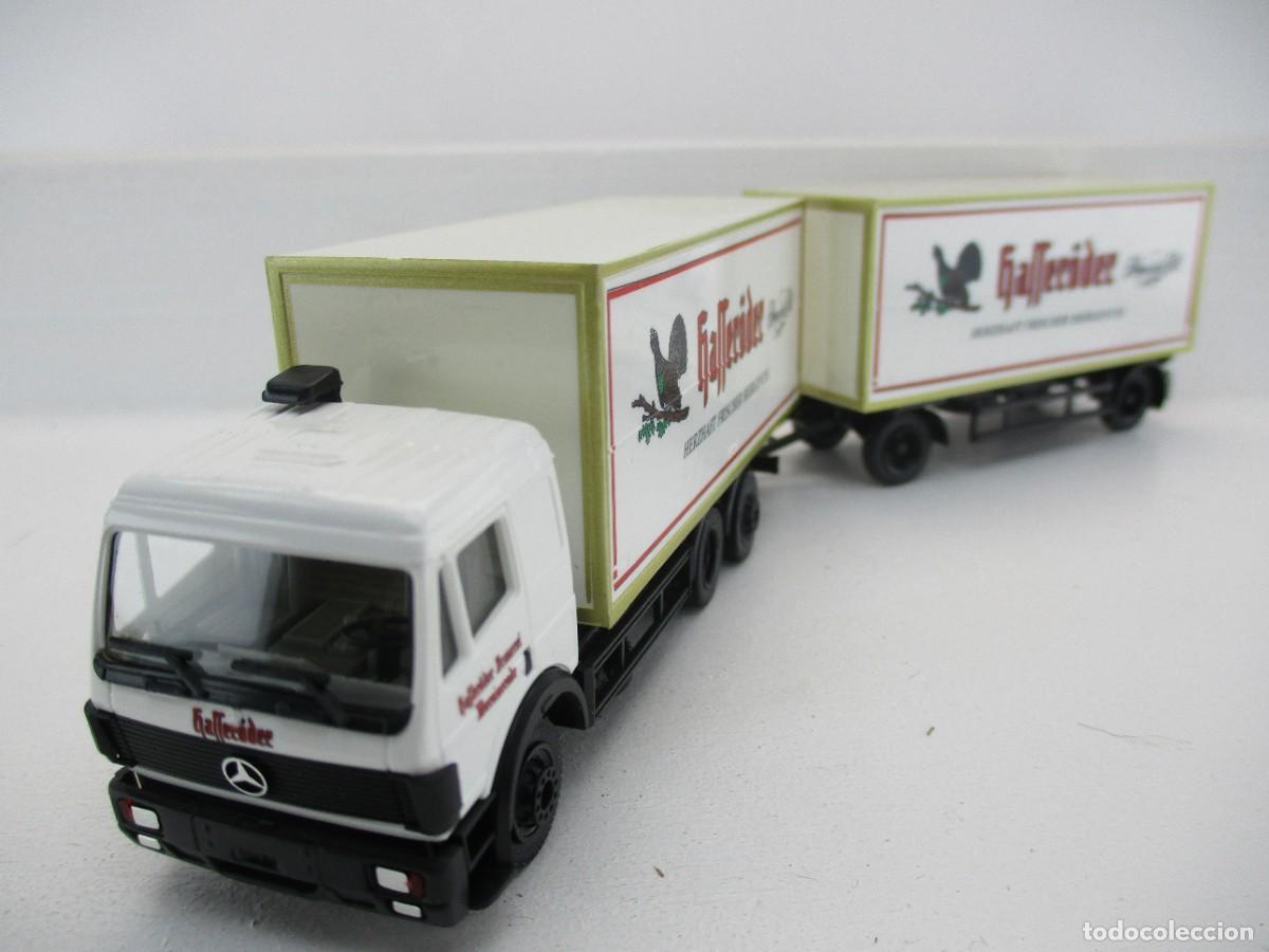 Coches a escala: CAMION HERPA 1:87 REF KC - Foto 1