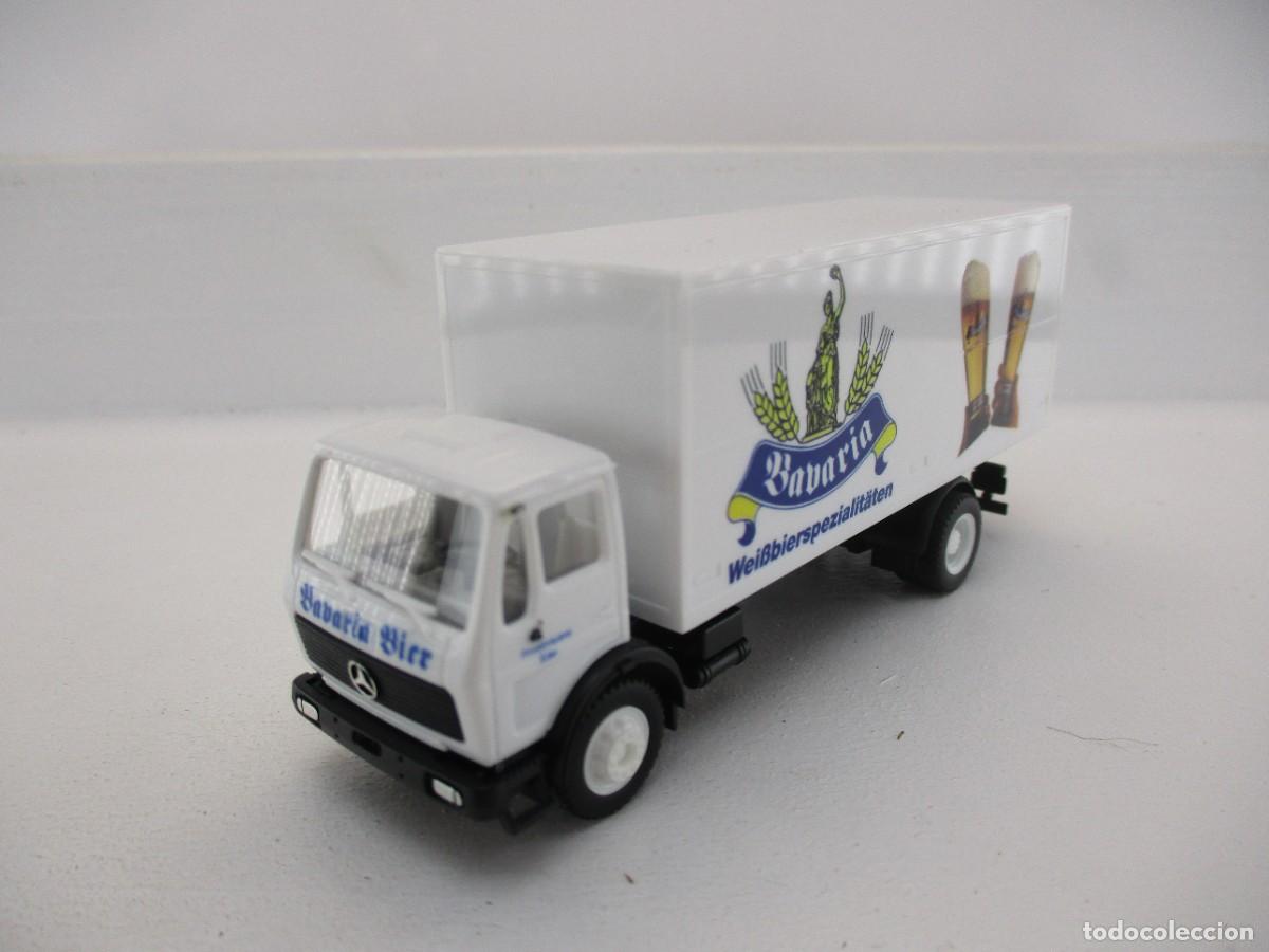 Coches a escala: CAMION HERPA 1:87 REF KC - Foto 1