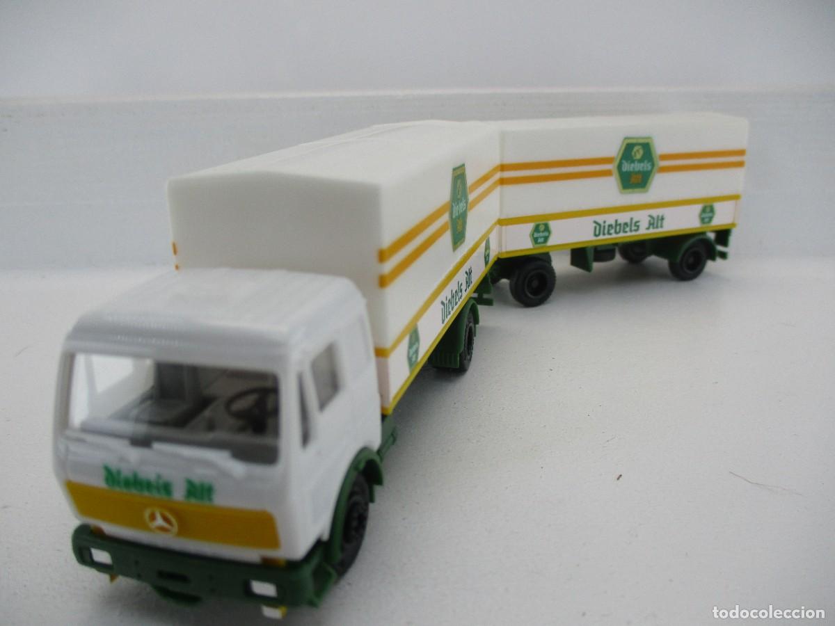 Coches a escala: CAMION HERPA 1:87 REF KD - Foto 1