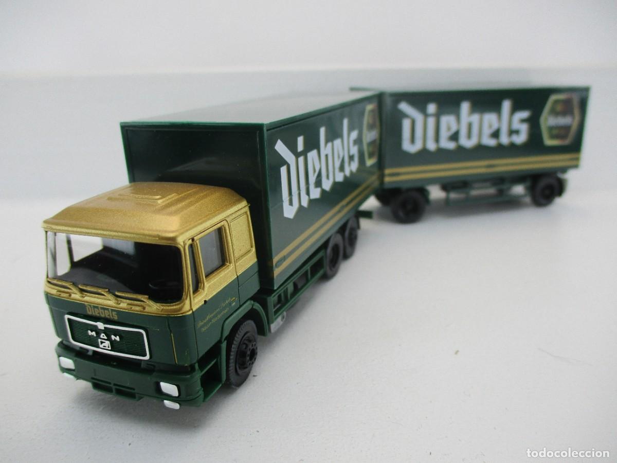 Coches a escala: CAMION HERPA 1:87 REF KE - Foto 1