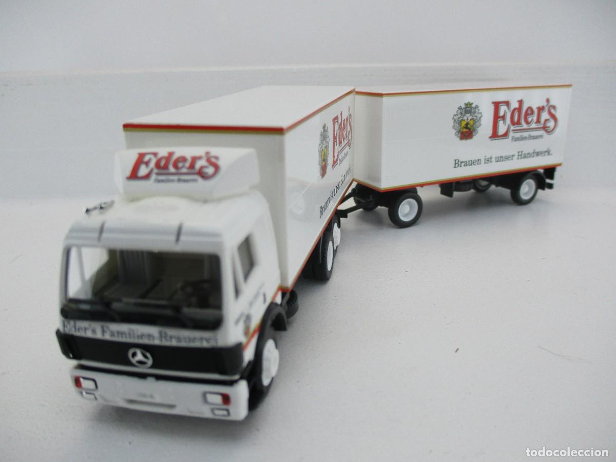 Coches a escala: CAMION HERPA 1:87 REF KE - Foto 1