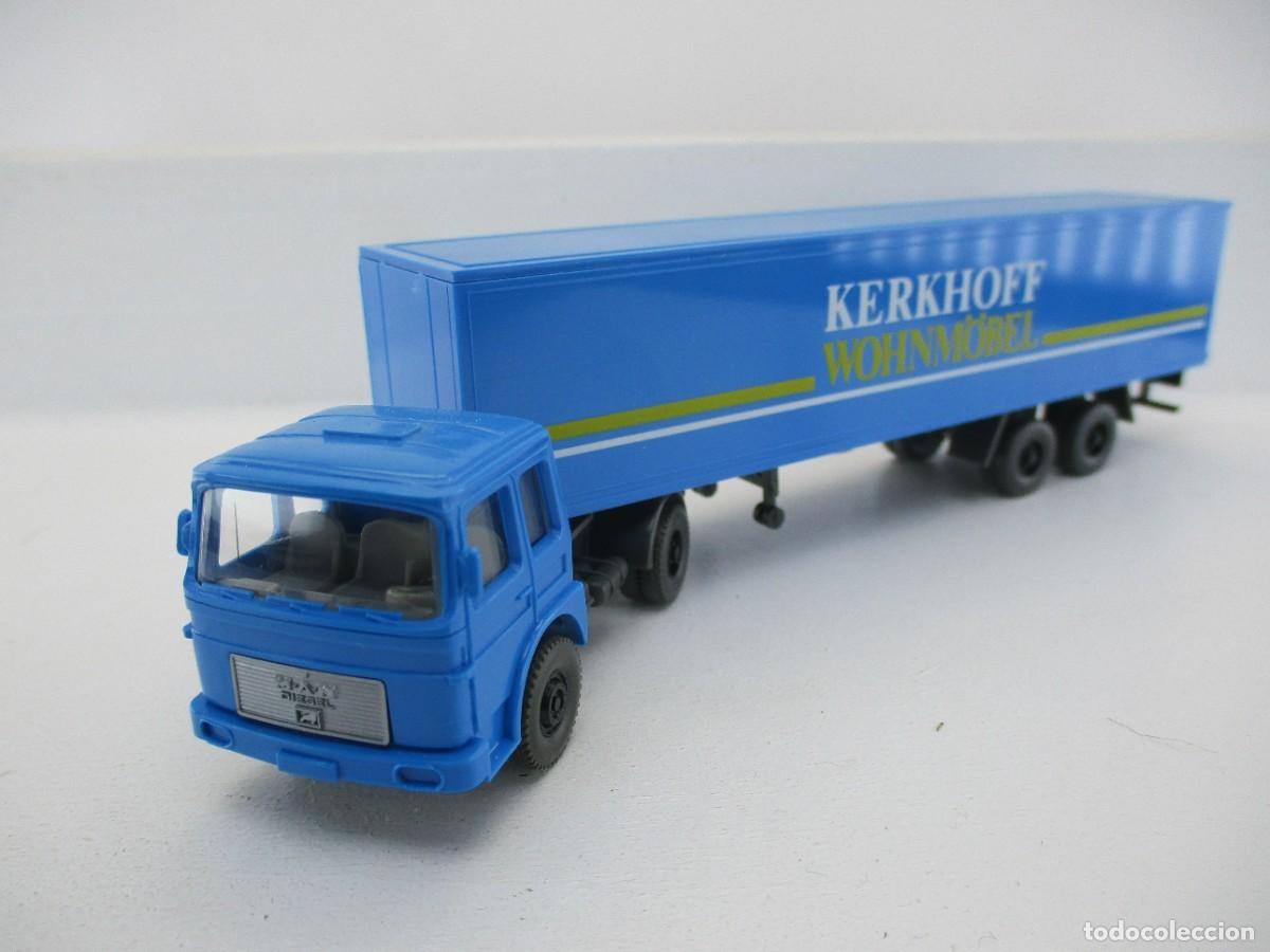 Coches a escala: CAMION ESCALA 1:87 REF KG - Foto 1
