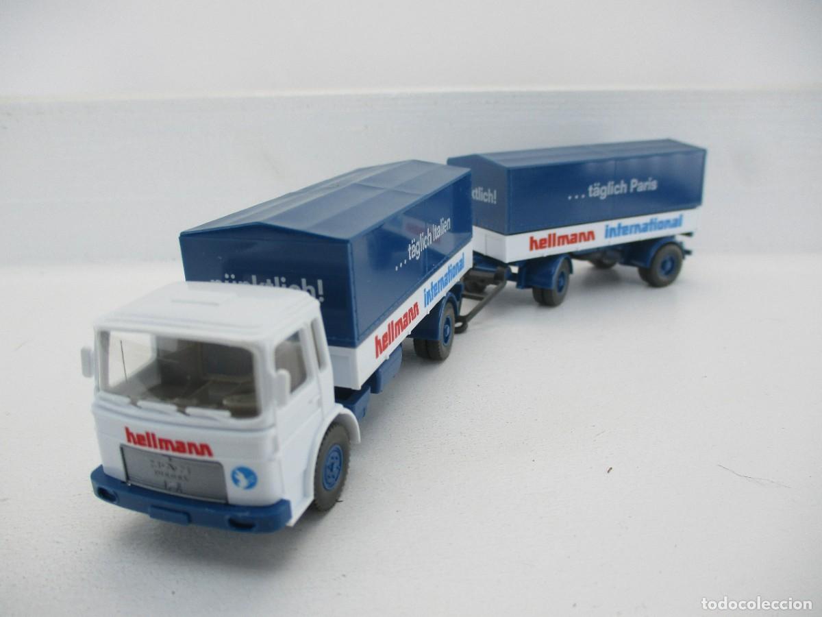 Coches a escala: CAMION ESCALA 1:87 REF KG - Foto 1