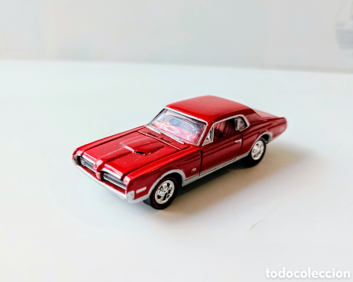 Coches a escala: MERCURY COUGAR GT-E 68 / JOHNNY LIGHTNING/ 1:64 APROX/ - Foto 1