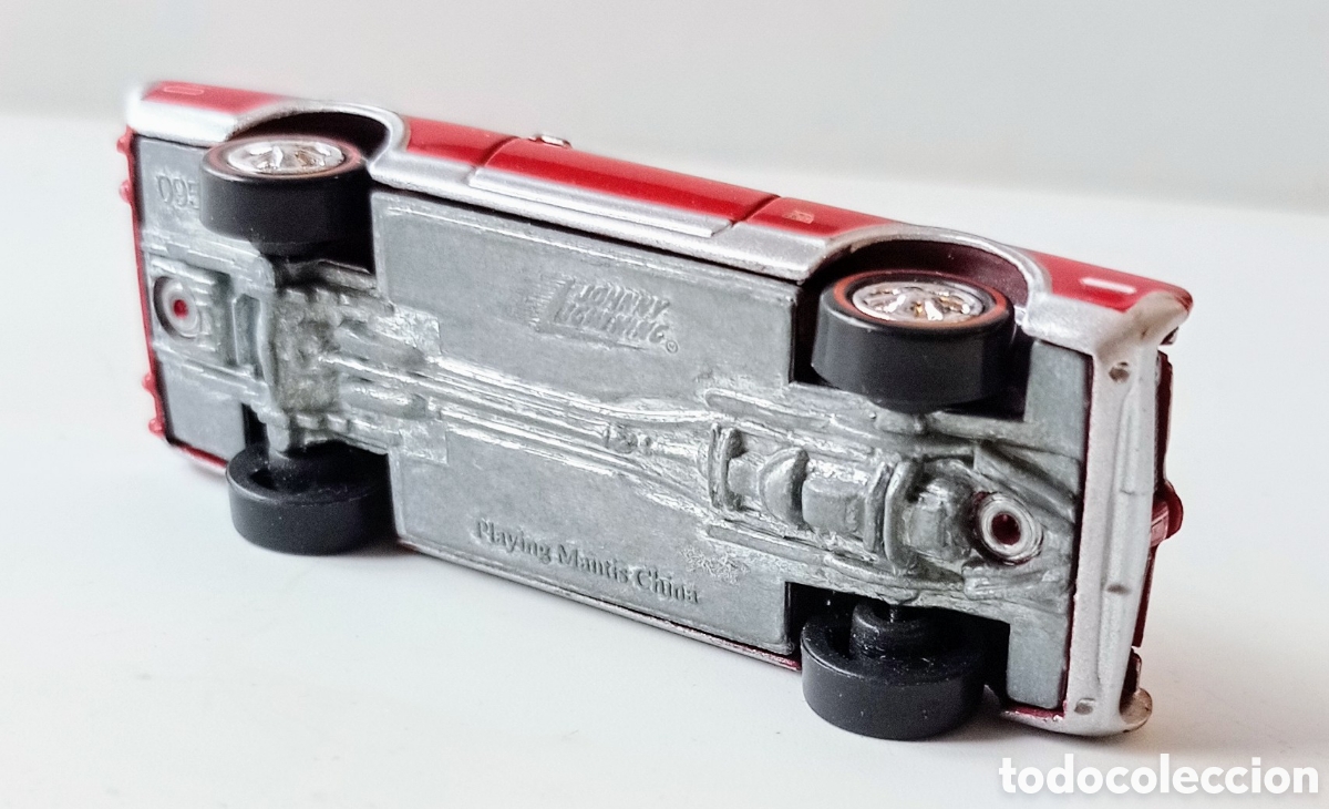 Coches a escala: MERCURY COUGAR GT-E 68 / JOHNNY LIGHTNING/ 1:64 APROX/ - Foto 11