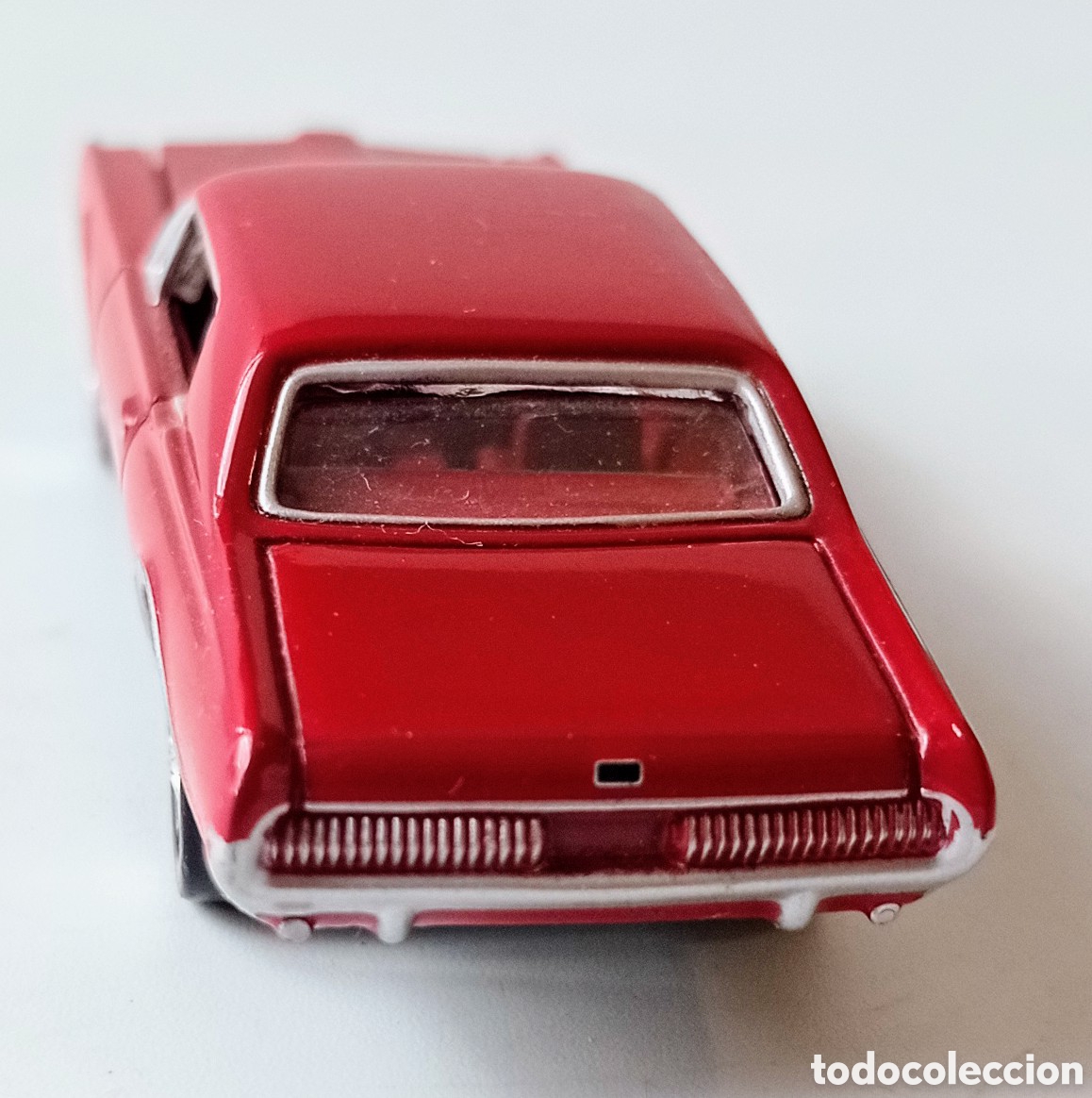 Coches a escala: MERCURY COUGAR GT-E 68 / JOHNNY LIGHTNING/ 1:64 APROX/ - Foto 3