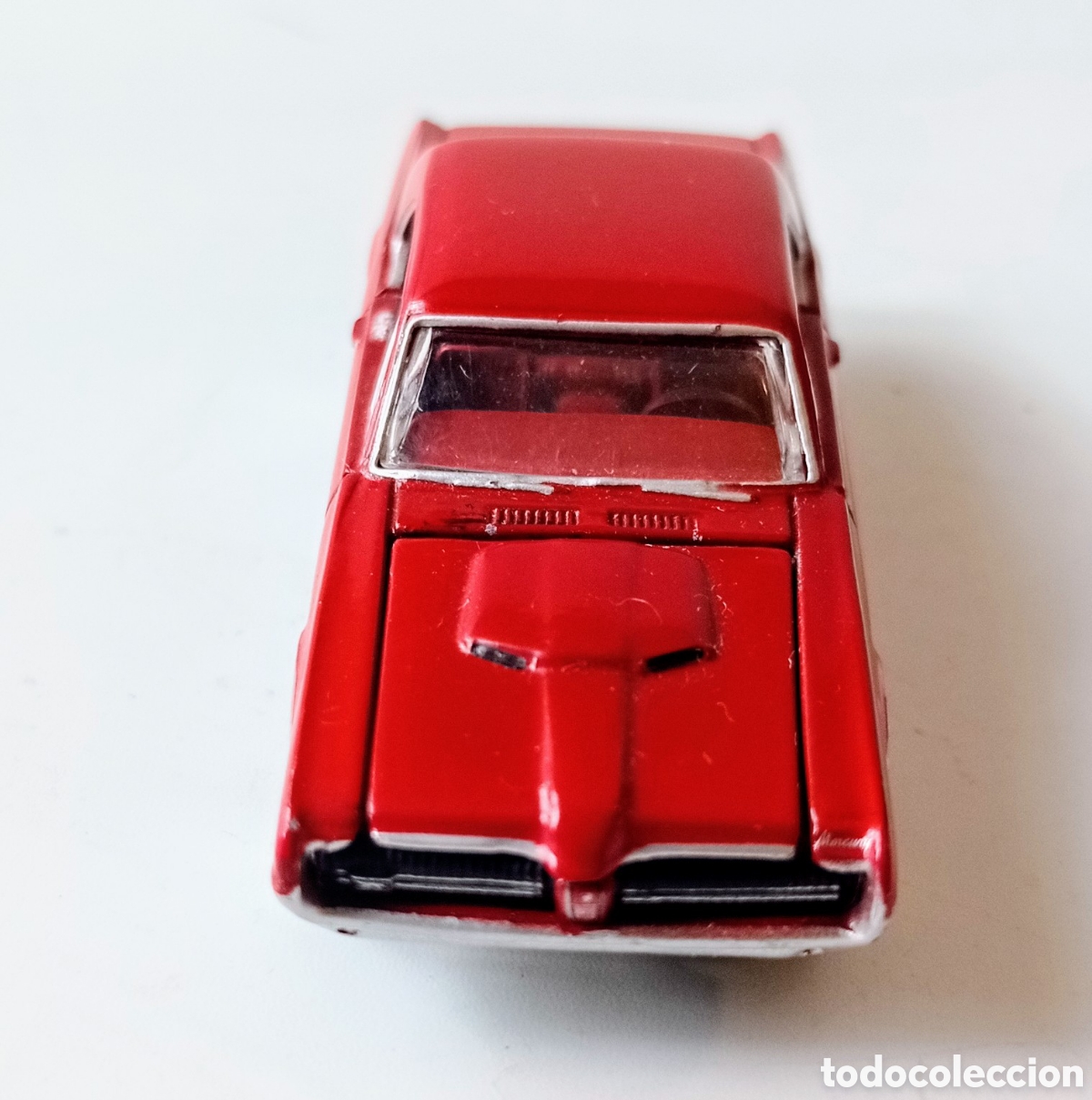 Coches a escala: MERCURY COUGAR GT-E 68 / JOHNNY LIGHTNING/ 1:64 APROX/ - Foto 4