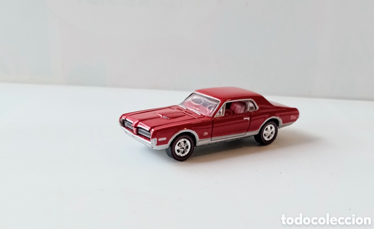 Coches a escala: MERCURY COUGAR GT-E 68 / JOHNNY LIGHTNING/ 1:64 APROX/ - Foto 5