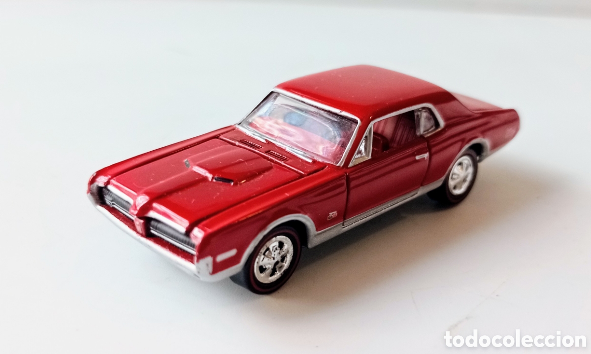 Coches a escala: MERCURY COUGAR GT-E 68 / JOHNNY LIGHTNING/ 1:64 APROX/ - Foto 6