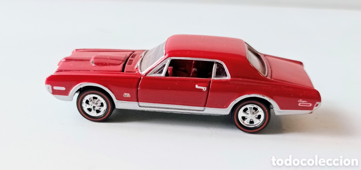 Coches a escala: MERCURY COUGAR GT-E 68 / JOHNNY LIGHTNING/ 1:64 APROX/ - Foto 7