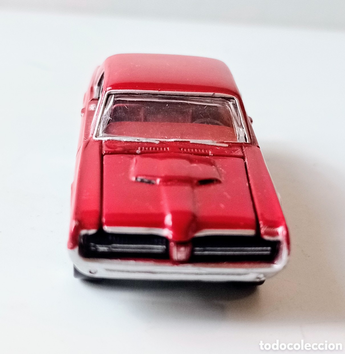 Coches a escala: MERCURY COUGAR GT-E 68 / JOHNNY LIGHTNING/ 1:64 APROX/ - Foto 8
