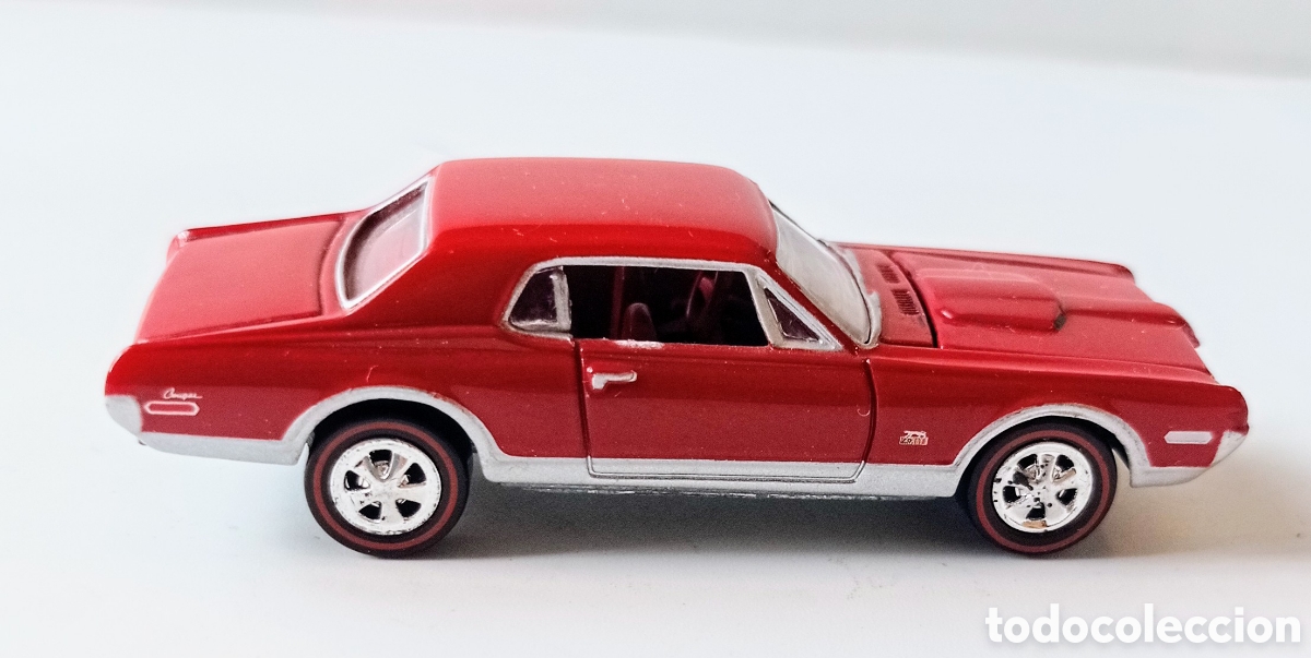 Coches a escala: MERCURY COUGAR GT-E 68 / JOHNNY LIGHTNING/ 1:64 APROX/ - Foto 9