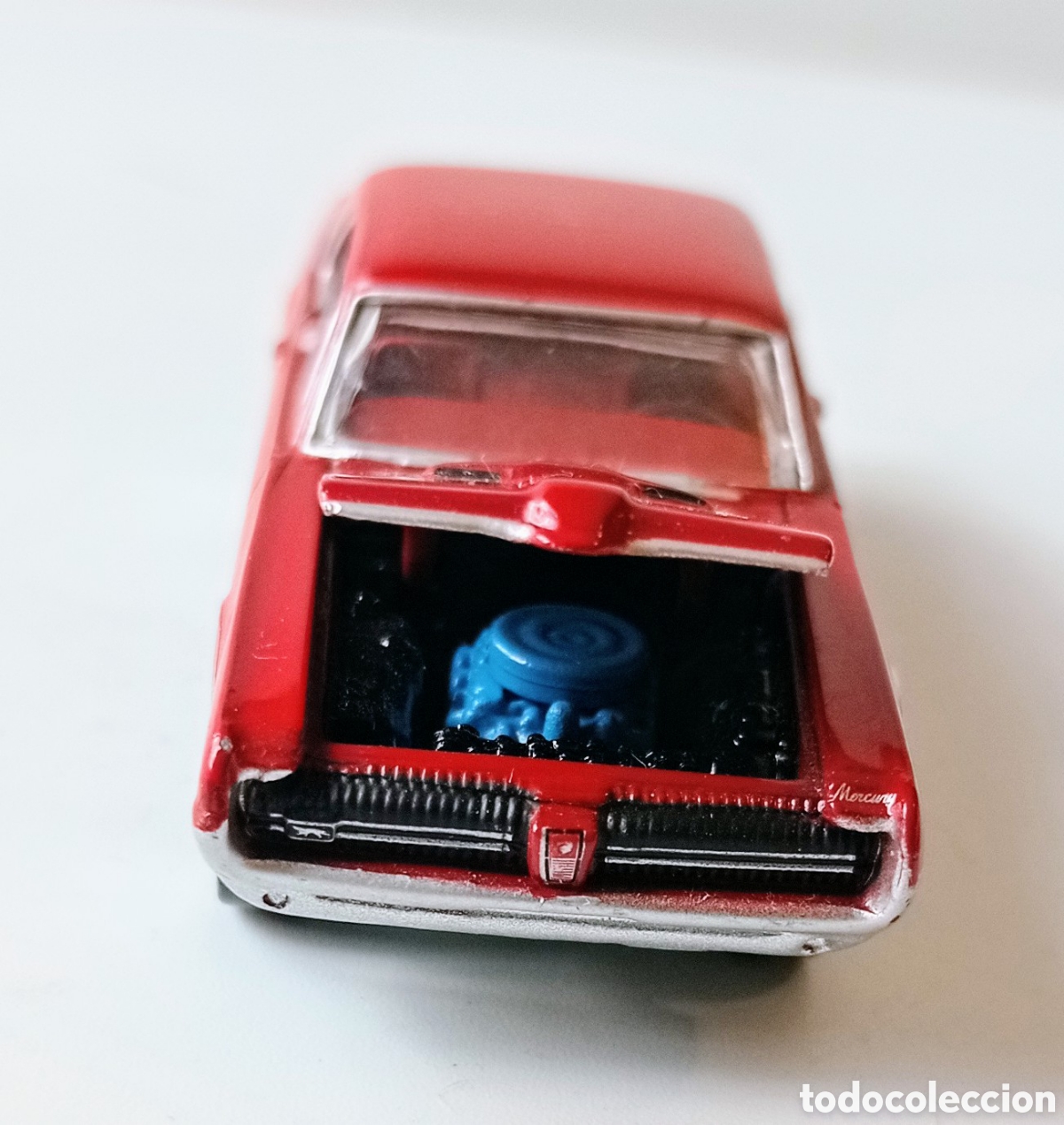Coches a escala: MERCURY COUGAR GT-E 68 / JOHNNY LIGHTNING/ 1:64 APROX/ - Foto 10
