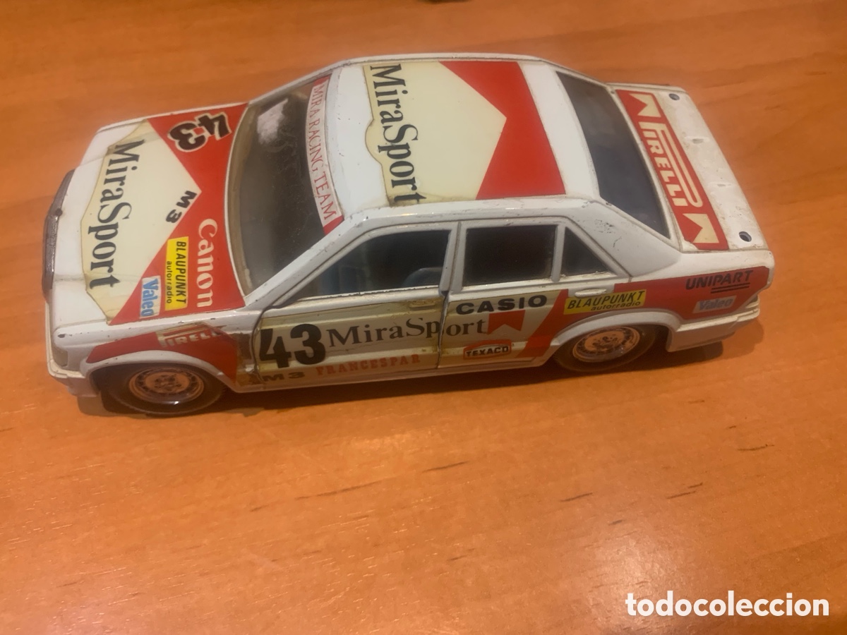 Coches a escala: Mercedes 190 E - Foto 1