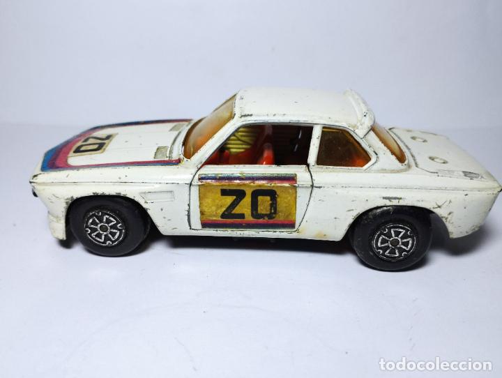 Coches a escala: GUISVAL BMW 3 3 CSL BLANCO SERIE ESCORPION ESCALA 1,37
