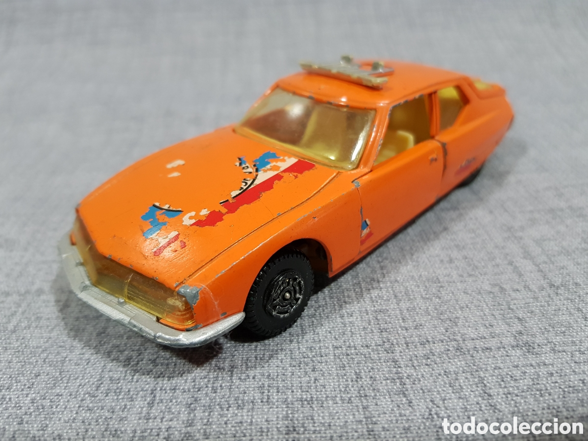 Coches a escala: GUISVAL CITR&Ouml;EN SM TOUR DE FRANCIA ESCALA 1/37