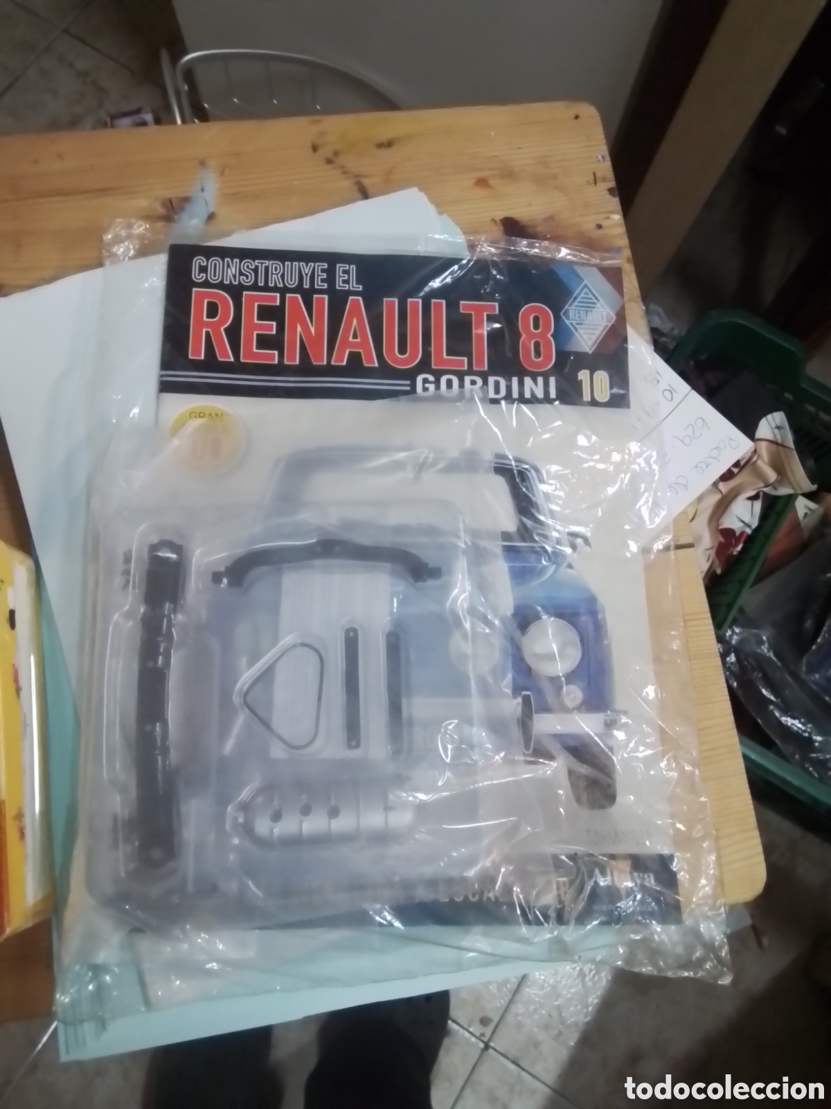 Coches a escala: Revista y coche, Construye El Renault 8 Gordini, N&ordm;, 10- Altaya- 2016 - A escala 1/8