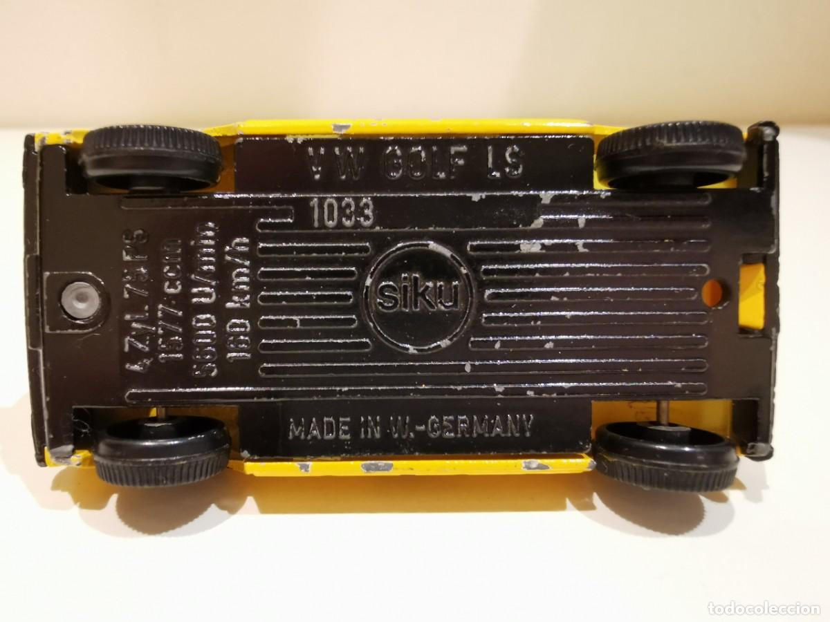 Coches a escala: VW Golf LS Siku 1/64 - Foto 7